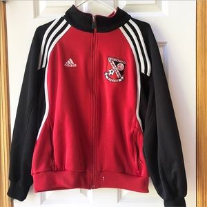 Adidas Sweater Jacket Visitation Blazers SOCCER